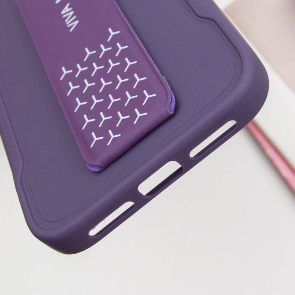 Чохол для iPhone 15 Pro Max Фіолетовий TPU VIVA - Зображення 6