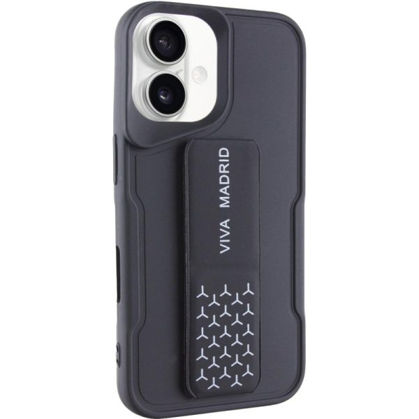 Чохол для iPhone 16 Чорний TPU VIVA