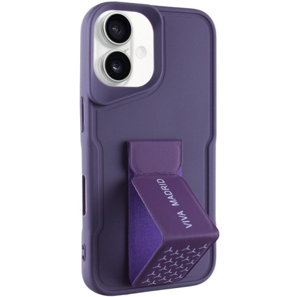Чохол для iPhone 16 Фіолетовий TPU VIVA - Зображення 2