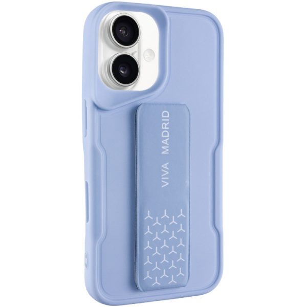 Чохол для iPhone 16 Plus Синій TPU VIVA
