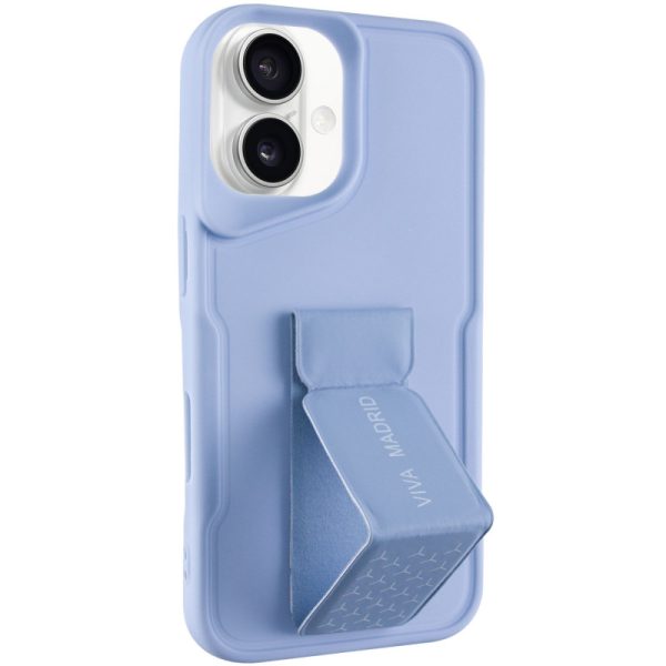Чохол для iPhone 16 Plus Синій TPU VIVA - Зображення 2