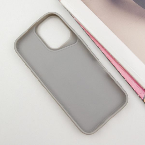 Чохол для iPhone 16 Plus Сірий TPU VIVA - Зображення 3