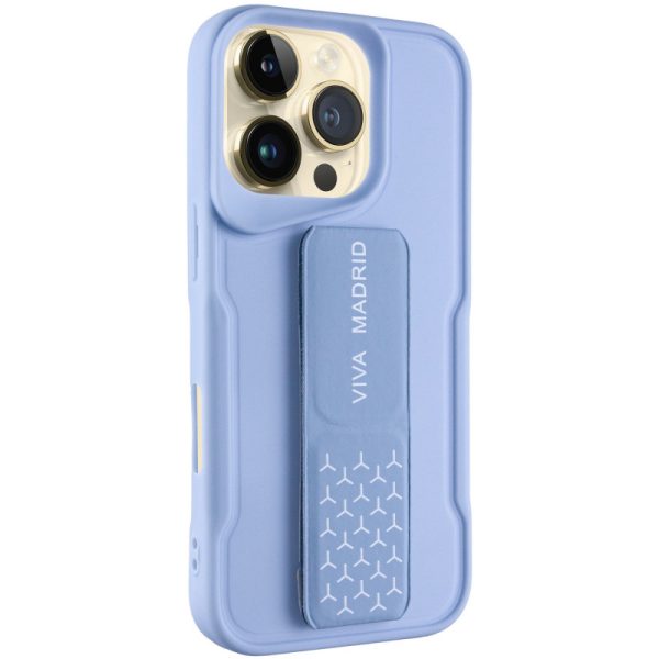 Чохол для iPhone 16 Pro Синій TPU VIVA