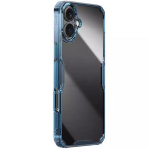 Чохол для iPhone 16 Прозорий Nillkin Nature Pro Series
