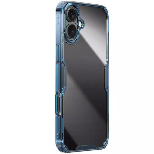 Чохол для iPhone 16 Прозорий Nillkin Nature Pro Series