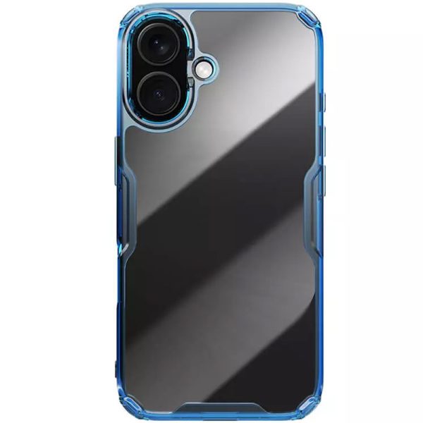 Чохол для iPhone 16 Прозорий Nillkin Nature Pro Series - Зображення 2