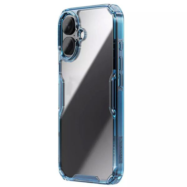 Чохол для iPhone 16 Прозорий Nillkin Nature Pro Series - Зображення 3