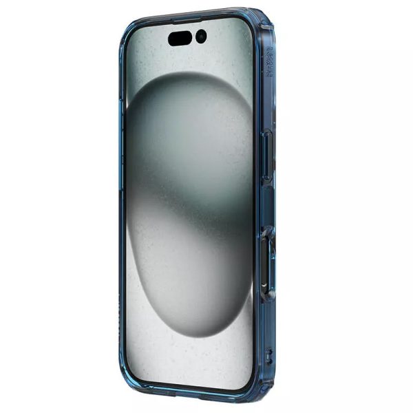 Чохол для iPhone 16 Прозорий Nillkin Nature Pro Series - Зображення 4