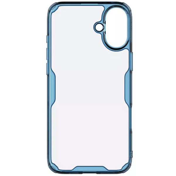 Чохол для iPhone 16 Прозорий Nillkin Nature Pro Series - Зображення 6