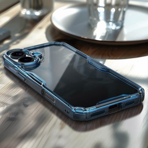 Чохол для iPhone 16 Прозорий Nillkin Nature Pro Series - Зображення 7