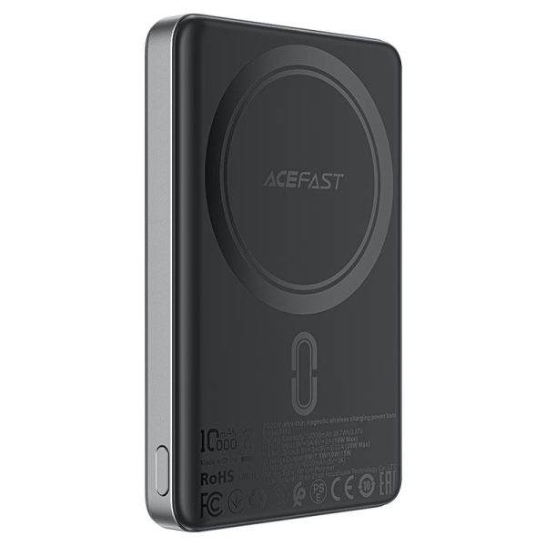 Павербанк Power Bank Acefast M12 PD20W з БЗП 10000 mAh
