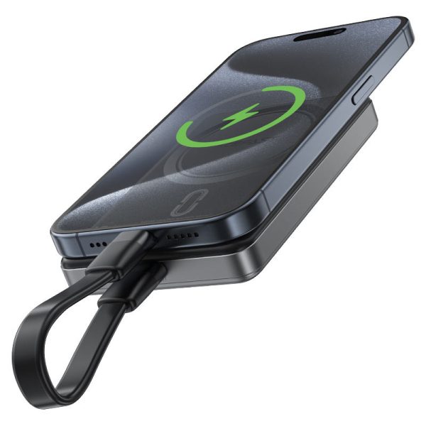 Павербанк Power Bank Acefast M12 PD20W з БЗП 10000 mAh - Зображення 3