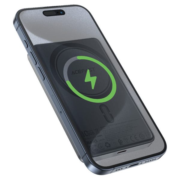 Павербанк Power Bank Acefast M12 PD20W з БЗП 10000 mAh - Зображення 4