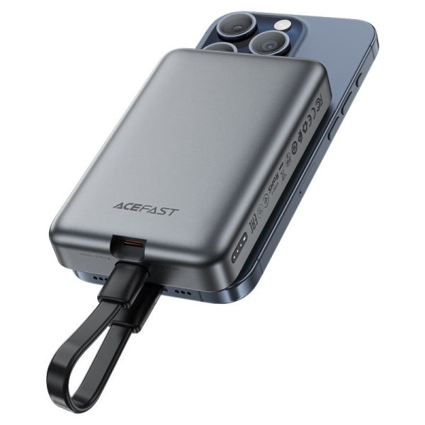 Павербанк Power Bank Acefast M10 PD30W з БЗП 10000 mAh - Зображення 3