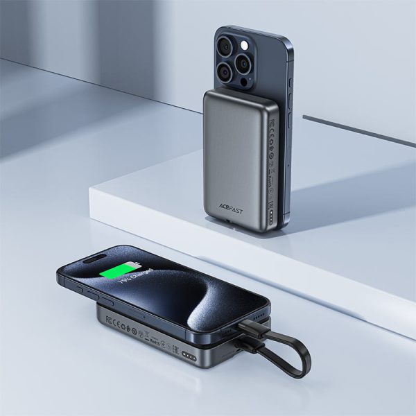 Павербанк Power Bank Acefast M10 PD30W з БЗП 10000 mAh - Зображення 5