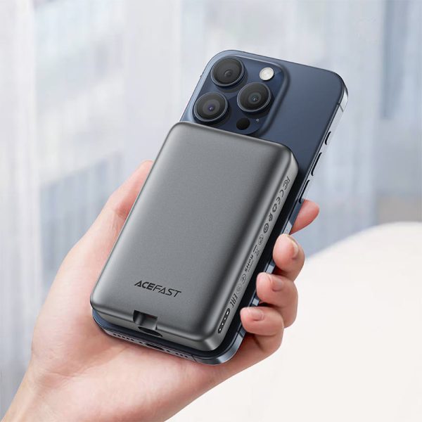 Павербанк Power Bank Acefast M10 PD30W з БЗП 10000 mAh - Зображення 6