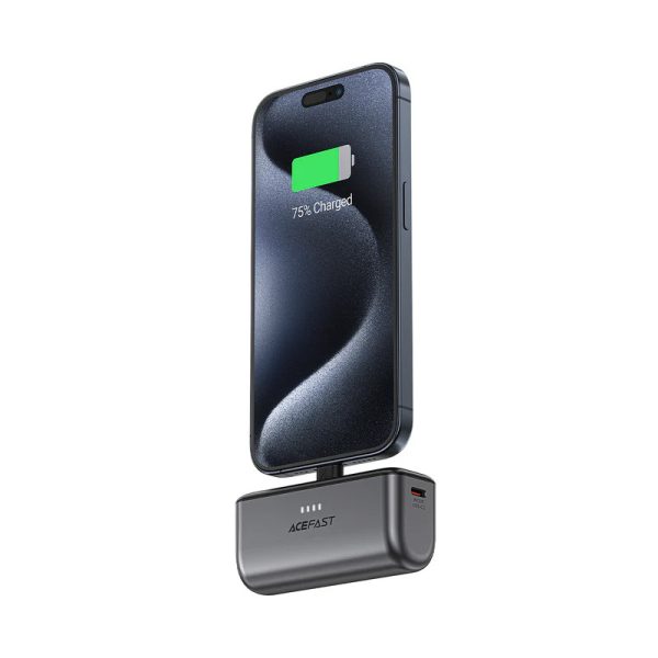 Павербанк Power Bank Acefast M9 PD20W 5000 mAh - Зображення 4