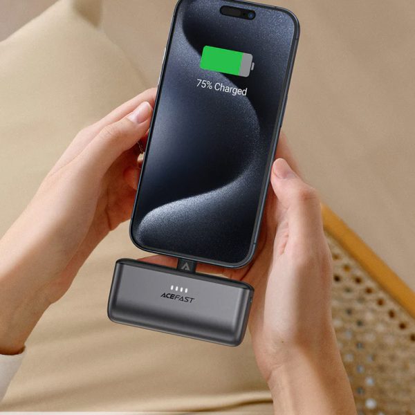 Павербанк Power Bank Acefast M9 PD20W 5000 mAh - Зображення 5