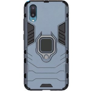 Ударостійкий чохол для Samsung Galaxy A02 Сірий Transformer Ring for Magnet