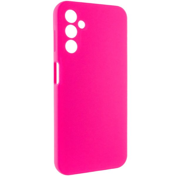 Чохол для Samsung Galaxy A25 5G Рожевий Silicone Cover Lakshmi Full Camera - Зображення 2