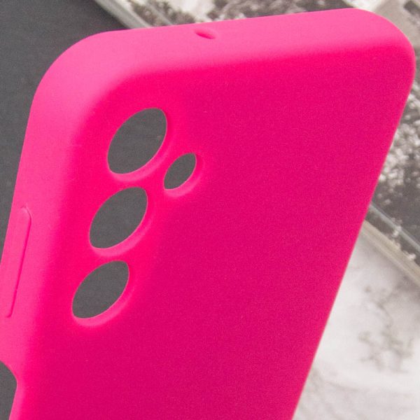 Чохол для Samsung Galaxy A25 5G Рожевий Silicone Cover Lakshmi Full Camera - Зображення 6