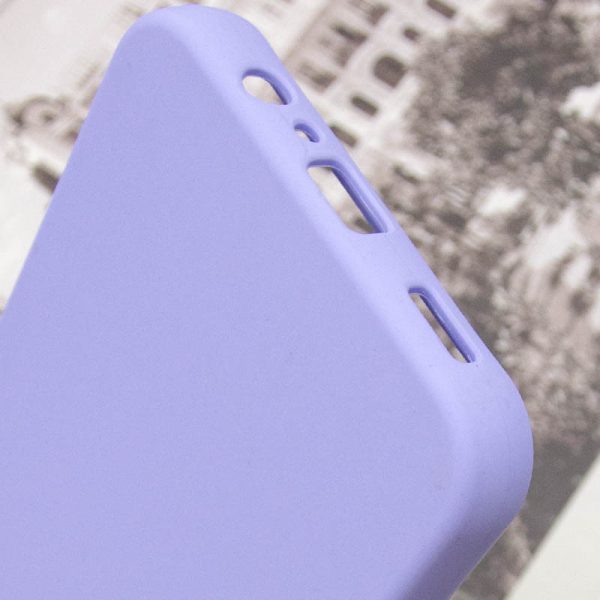 Чохол для Samsung Galaxy A25 5G Фіолетовий Silicone Cover Lakshmi Full Camera - Зображення 7