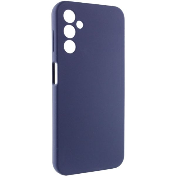Чохол для Samsung Galaxy A25 5G Синій Silicone Cover Lakshmi Full Camera - Зображення 2