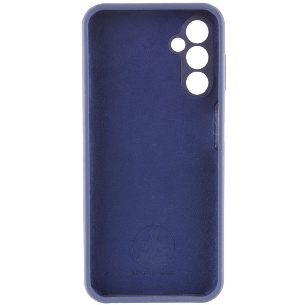 Чохол для Samsung Galaxy A25 5G Синій Silicone Cover Lakshmi Full Camera - Зображення 3