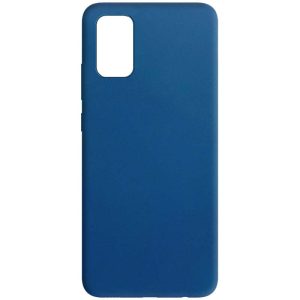 Силіконовий чохол для Samsung Galaxy A02s / M02s Синій Candy