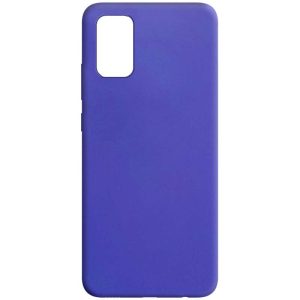 Силіконовий чохол для Samsung Galaxy A02s / M02s Фіолетовий Candy