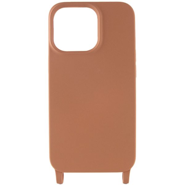 Чохол для iPhone 11 Коричневий TPU two straps California - Зображення 2