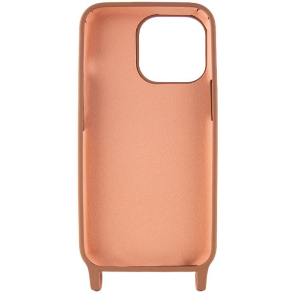 Чохол для iPhone 11 Коричневий TPU two straps California - Зображення 3