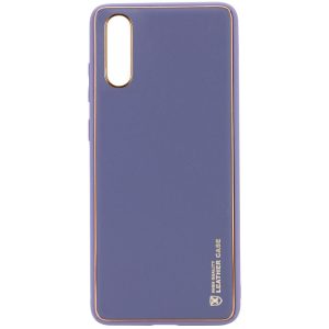 Шкіряний чохол для Samsung Galaxy A50 (A505F) / A50s / A30s Сірий Xshield