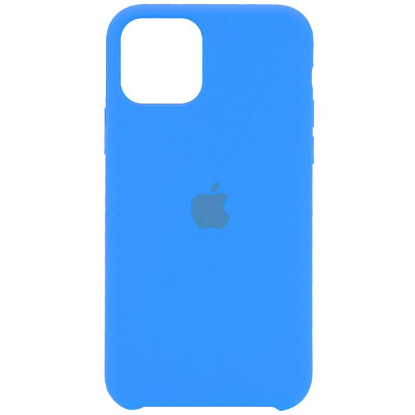 Чохол для iPhone 11 Pro Блакитний Silicone Case