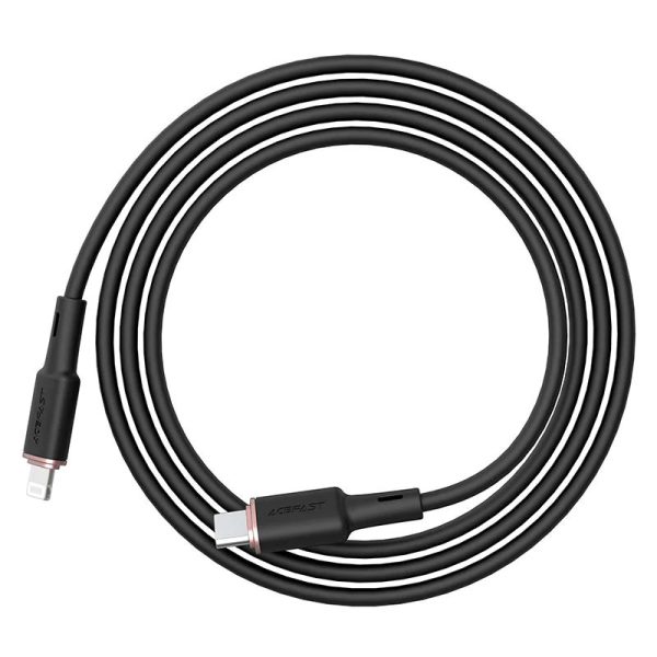 Дата кабель Acefast MFI C2-01 USB-C to Lightning zinc alloy silicone (1.2m) - Зображення 3