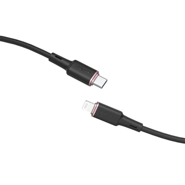Дата кабель Acefast MFI C2-01 USB-C to Lightning zinc alloy silicone (1.2m) - Зображення 4