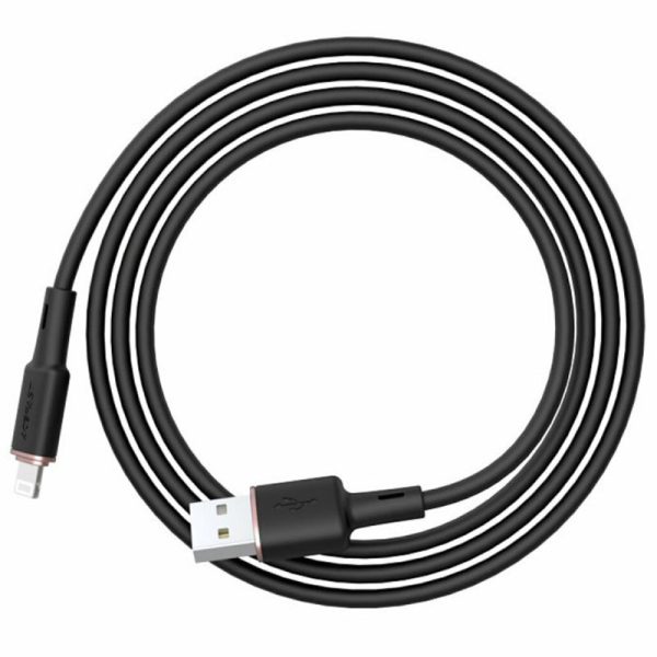 Дата кабель Acefast MFI C2-02 USB-A to Lightning zinc alloy silicone (1.2m) - Зображення 3