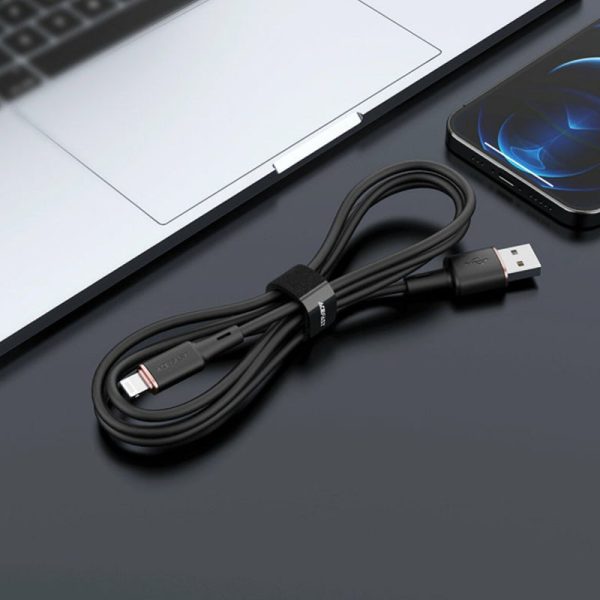 Дата кабель Acefast MFI C2-02 USB-A to Lightning zinc alloy silicone (1.2m) - Зображення 4