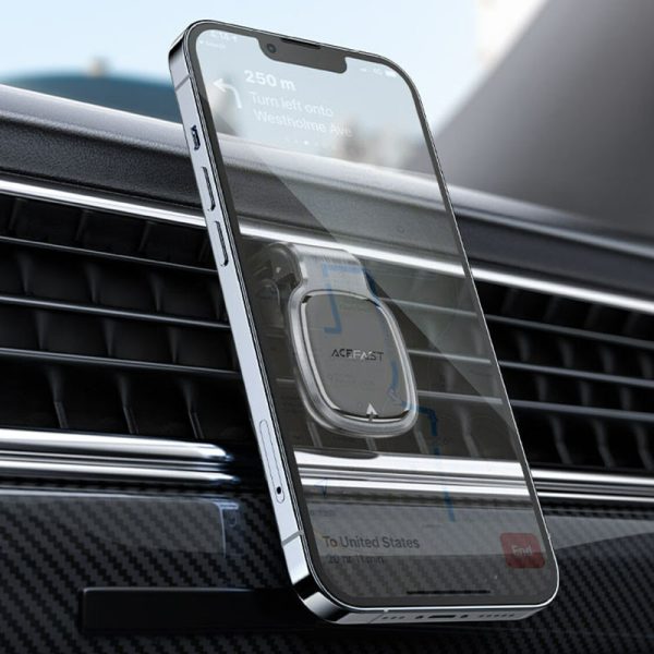 Автотримач Acefast D16 magnetic car holder for air vent - Зображення 4