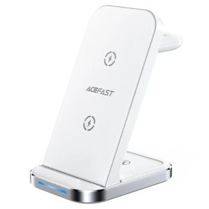 Бездротова зарядка Acefast E15 desktop 3-in-1