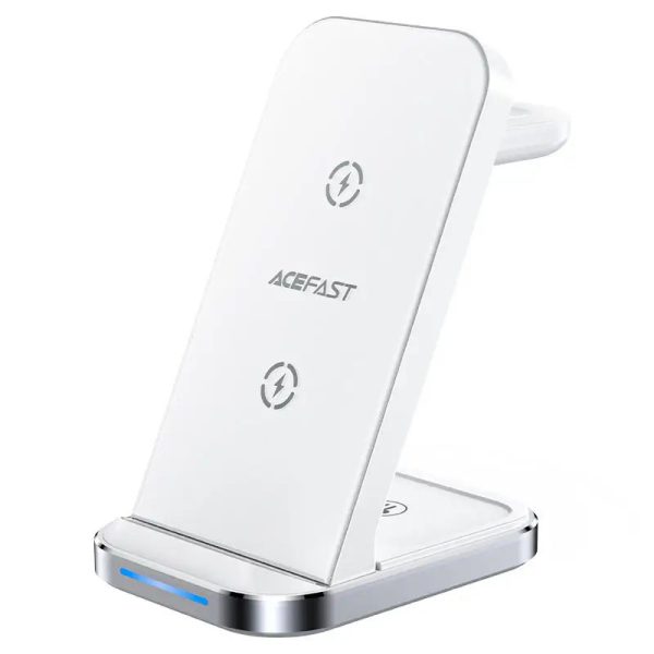 Бездротова зарядка Acefast E15 desktop 3-in-1