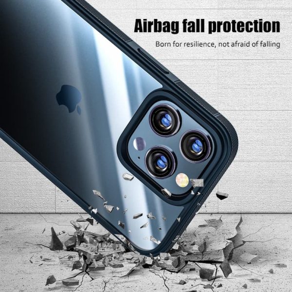 Чохол для iPhone 11 Pro Синій TPU+PC Pulse - Зображення 3
