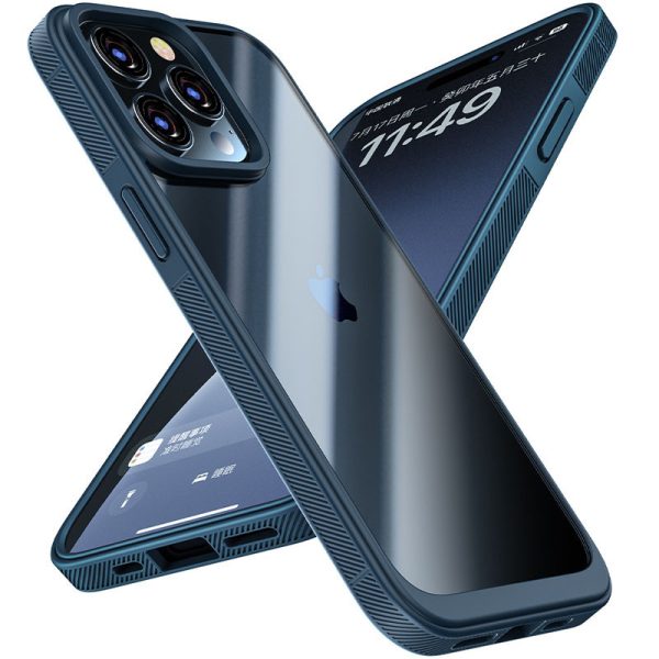 Чохол для iPhone 11 Pro Синій TPU+PC Pulse - Зображення 4
