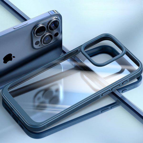 Чохол для iPhone 11 Pro Синій TPU+PC Pulse - Зображення 5