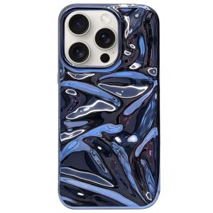Чохол для iPhone 14 Pro Max Синій TPU Sea
