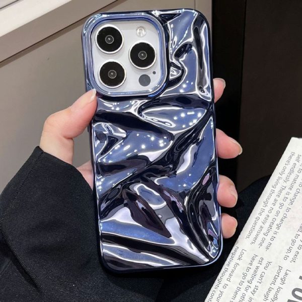 Чохол для iPhone 14 Pro Max Синій TPU Sea - Зображення 2