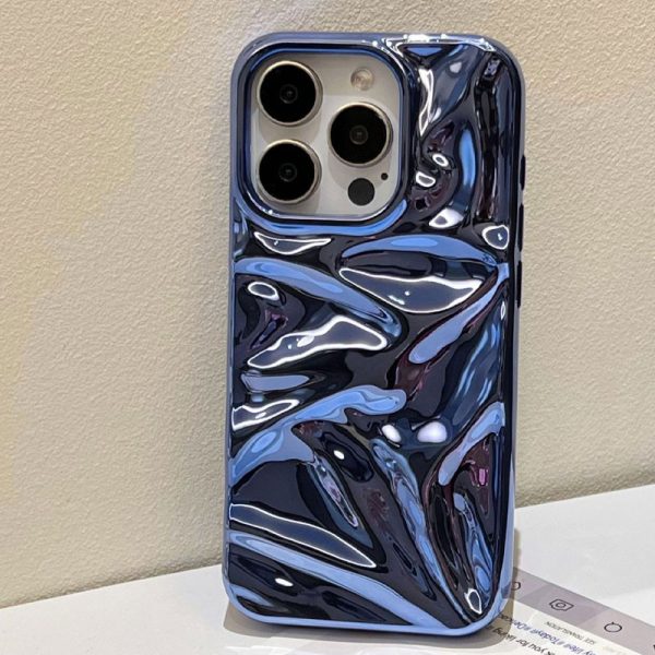 Чохол для iPhone 14 Pro Max Синій TPU Sea - Зображення 3