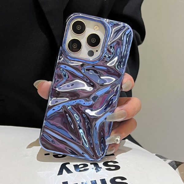Чохол для iPhone 14 Pro Max Синій TPU Sea - Зображення 7