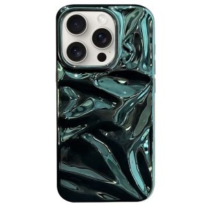 Чохол для iPhone 14 Pro Max Зелений TPU Sea