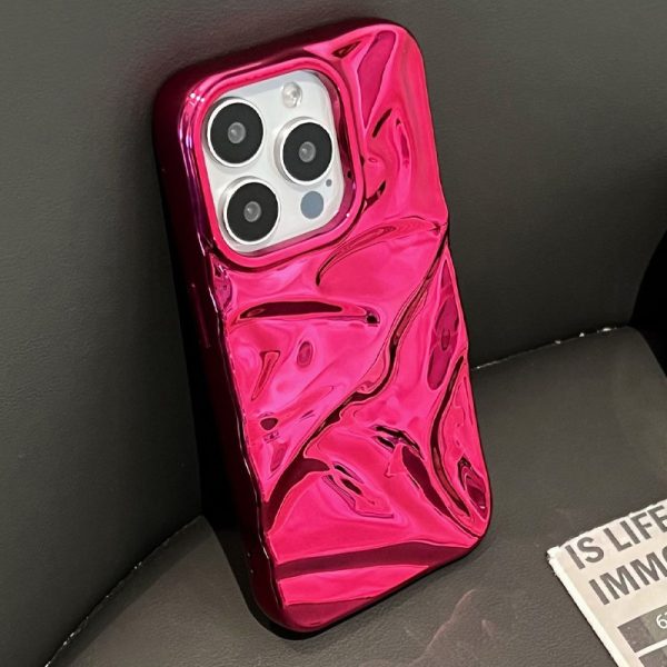 Чохол для iPhone 14 Pro Max Червоний TPU Sea - Зображення 2